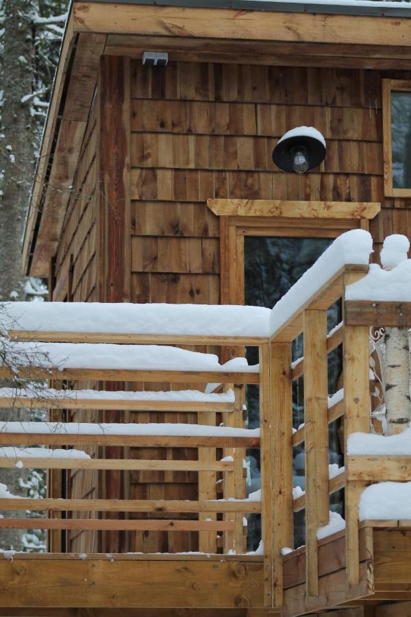 Tiigrisilma Treehouse Hotel Kohila Exterior photo