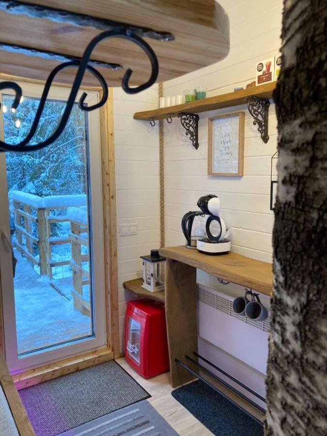 Tiigrisilma Treehouse Hotel Kohila Exterior photo