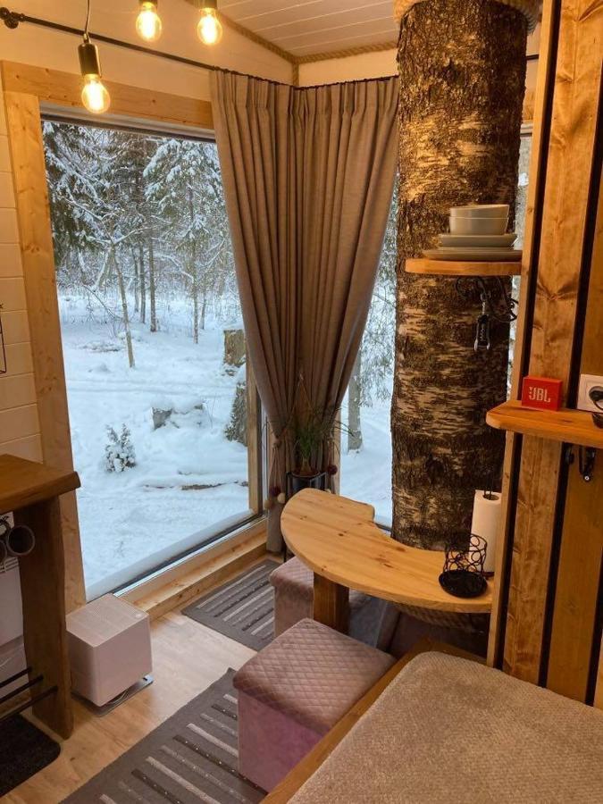 Tiigrisilma Treehouse Hotel Kohila Exterior photo